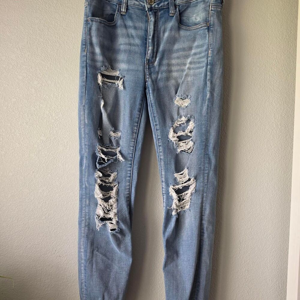 American-eagle Women's Blue Jeans - Picture 1 of 4